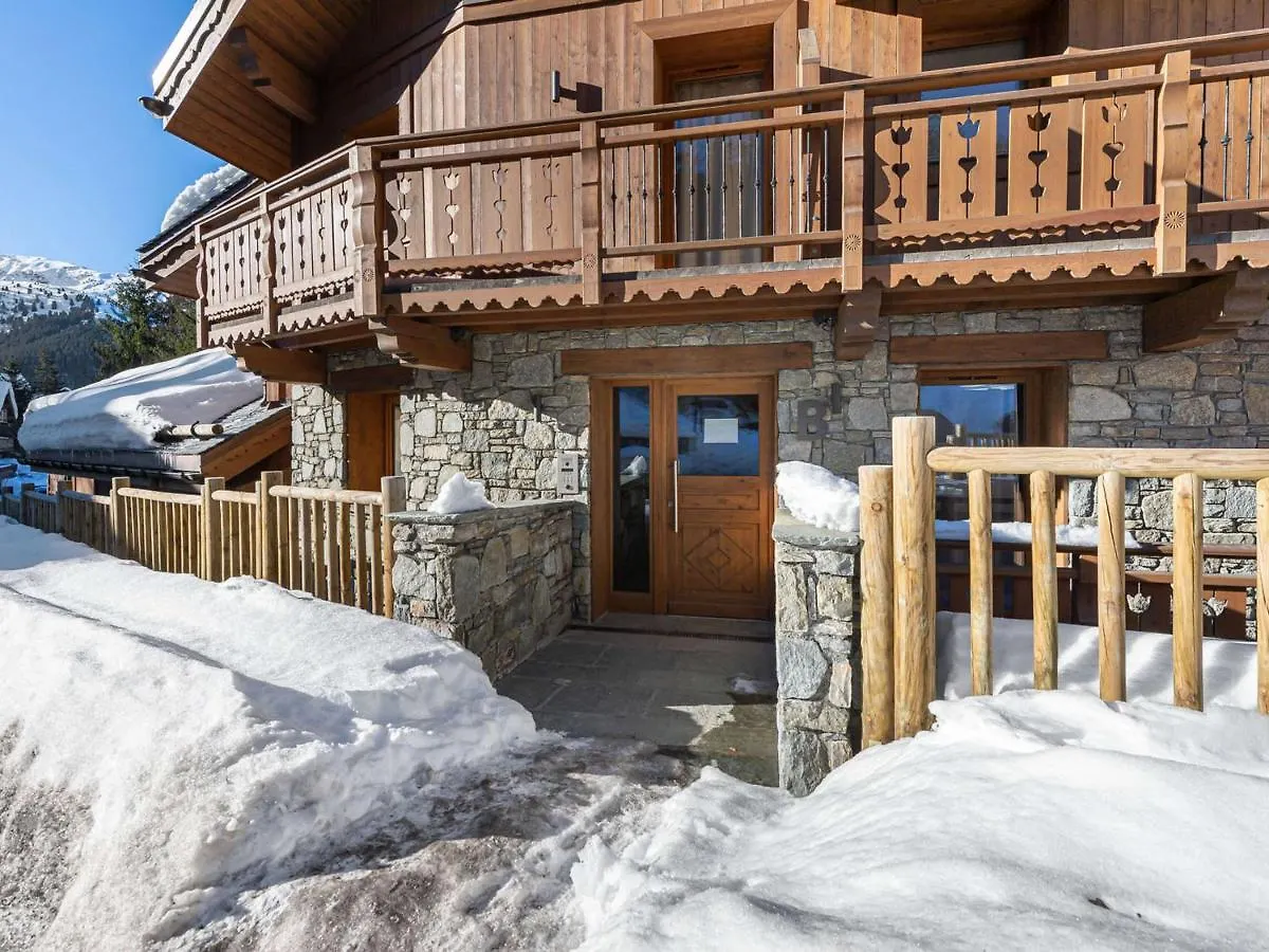 Charmant Appartement Meribel Avec Cheminee Et Parking - Fr-1-565-23 Les Allues Frankrig