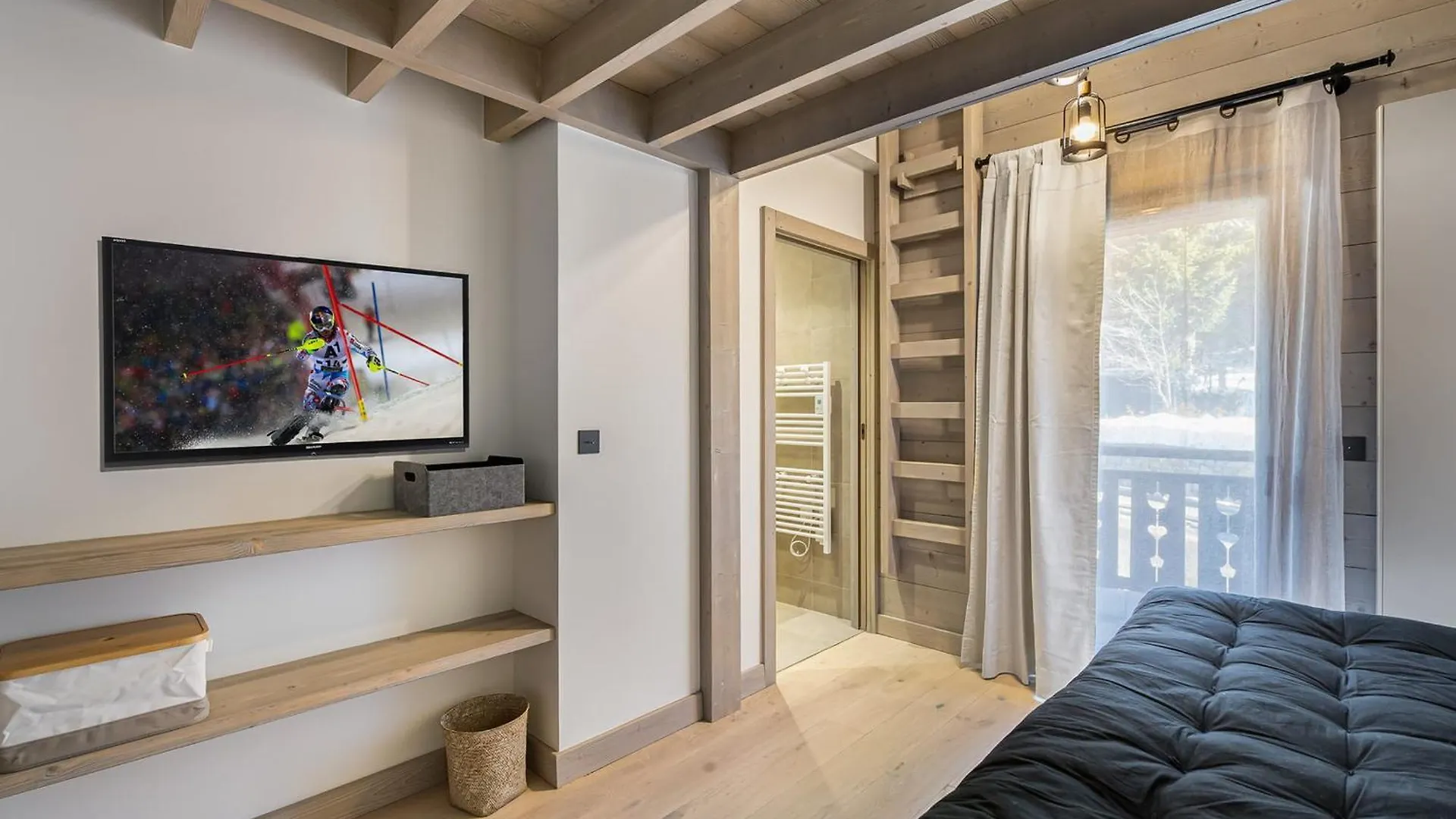 Charmant Appartement Meribel Avec Cheminee Et Parking - Fr-1-565-23 Les Allues Frankrig