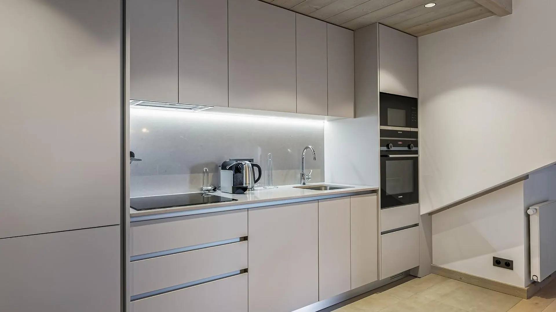 Charmant Appartement Meribel Avec Cheminee Et Parking - Fr-1-565-23 Les Allues Lejlighed